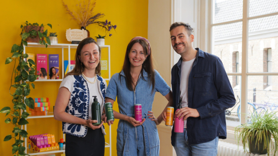 Utrechtse startup haalt €116k op met simpele oplossing voor badkamer afval.