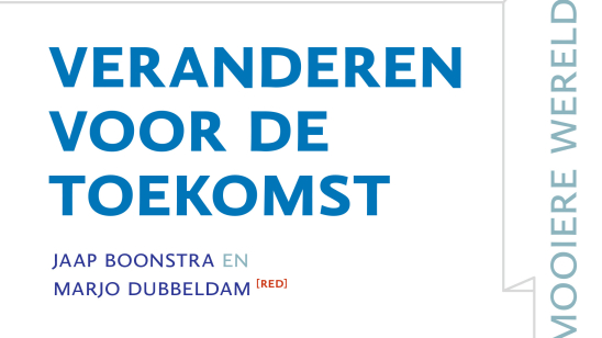 Veranderen voor de toekomst verschijnt op 23 maart 2026