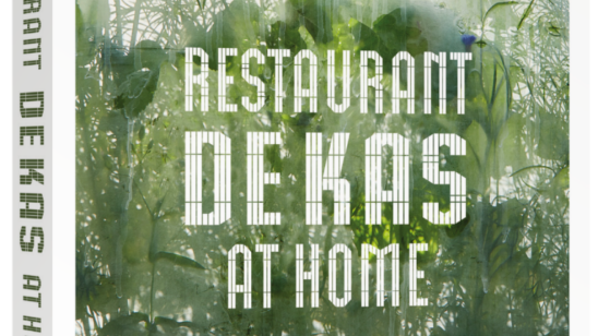 Restaurant De Kas viert 25-jarig jubileum met nieuw boek