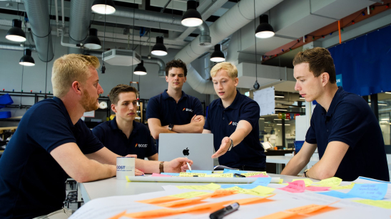Brabantse onderwijsinstellingen bundelen krachten voor toegankelijke studententeams Brabantse onderwijsinstellingen bundelen krachten voor toegankelijke studententeams