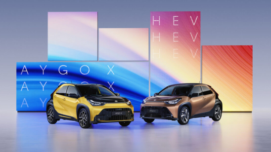 Nieuwe hybride Toyota Aygo X