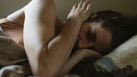 slaapproblemen stress vrouwen