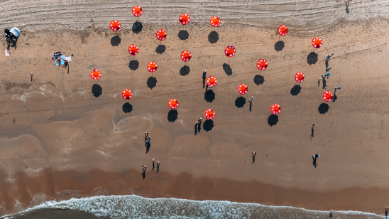 Parascroll: Vodafone's parasol met zonnepaneel