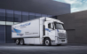 Hyundai presenteert vernieuwde waterstoftruck XCIENT Fuel Cell
