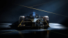DS Formule E-auto in speciale 'Grand Gala' livery voor monaco E-Prix