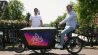 DOCKR en Bikeshift gaan all-in, door gezamenlijk elektrische bedrijfsbakfietsen en fietskoeriers aan te bieden