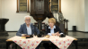 Jan Slagter en Cisca Dresselhuys maken podcast over doorwerken na het pensioen