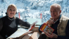 Janny van der Heijden en André van Duin maken winterse treinreis door Zwitserland