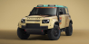 Defender Dakar D7X-R onthuld met competitie-livery voor Dakar Rally 2026