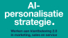  AI-personalisatie strategie van Jean-Pierre Thomassen is winnaar van de PIM marketing literatuurprijs 2025!
