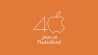 Apple viert 40-jarig jubileum in Nederland