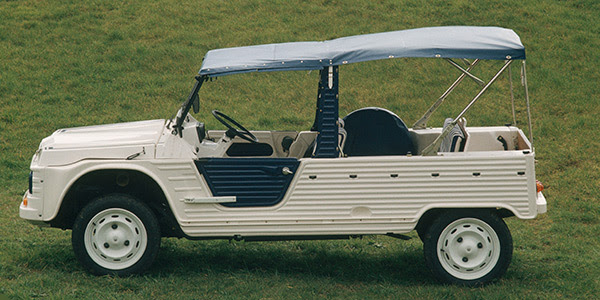 Citroën Mehari: 55 anni e ancora speciale