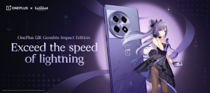 OnePlus представляет эксклюзивную версию OnePlus 12R Genshin Impact Edition в сотрудничестве с HoYoverse