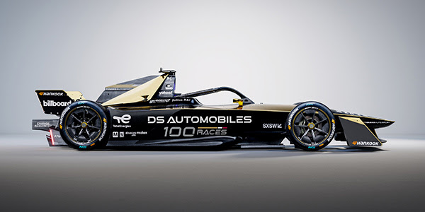 DS Cars siap merayakan balapan ke-100 di Formula E.